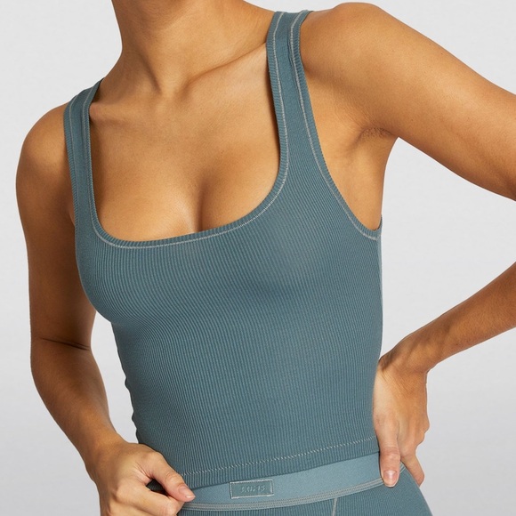 SKIMS Tops - Skims Cotton Rib Tank